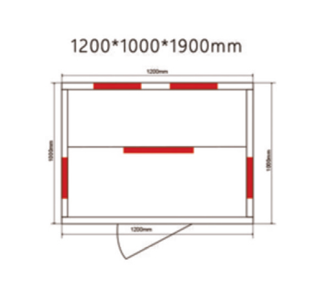 HC-026 Infrared Sauna Thumbnail 2
